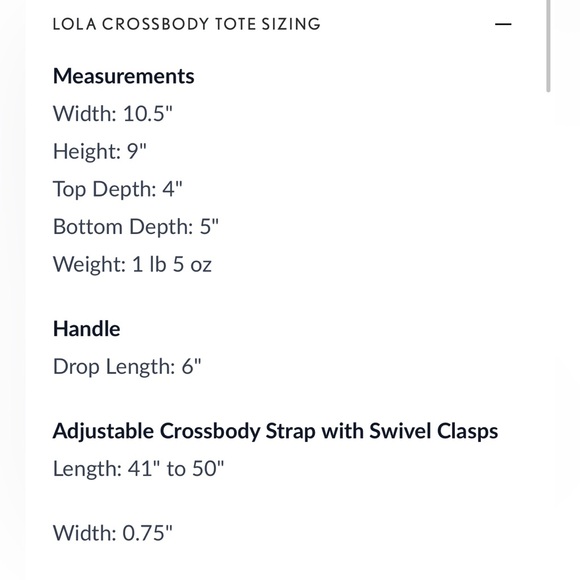 Portland Leather Lola Crossbody in Nutmeg - Picture 5 of 5